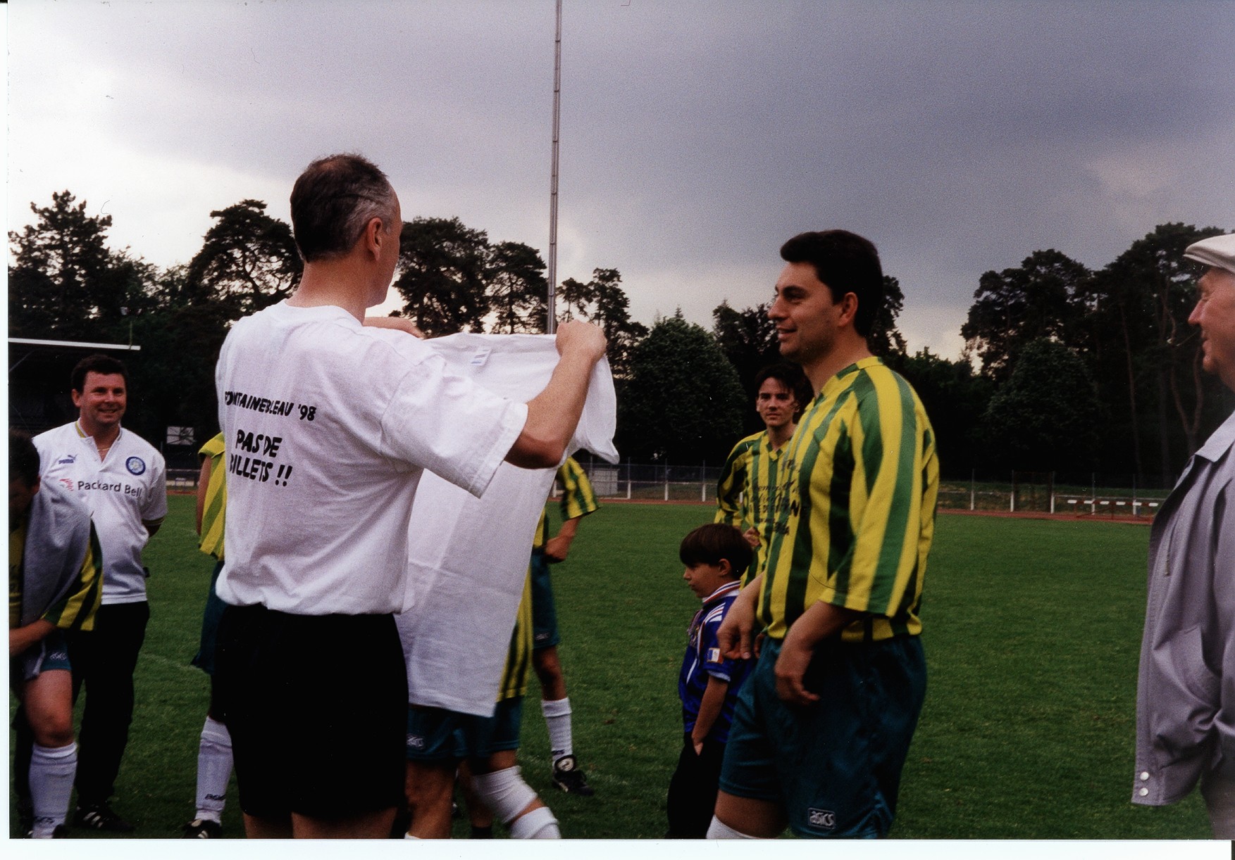 Fontainebleau 1998